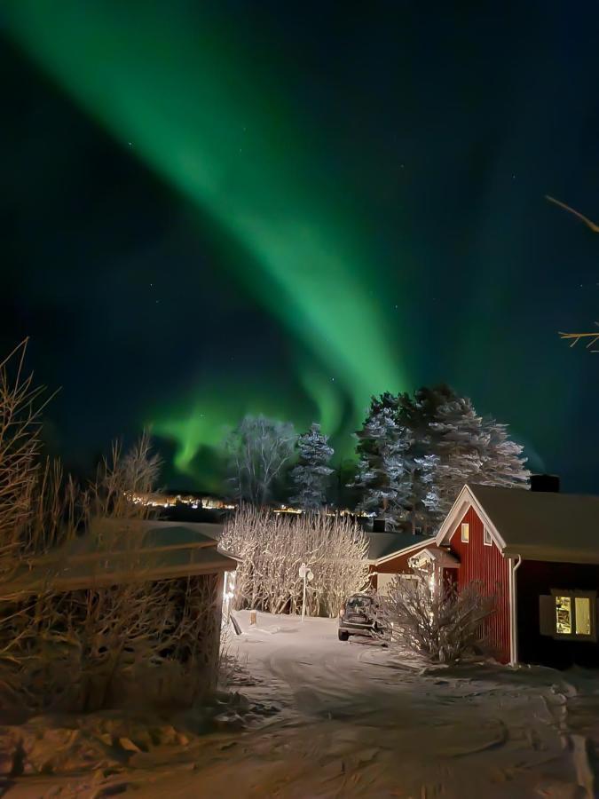 Arctic Circle Cabin Överkalix Exterior foto