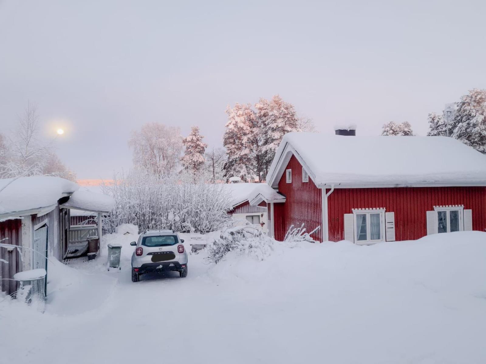 Arctic Circle Cabin Överkalix Exterior foto